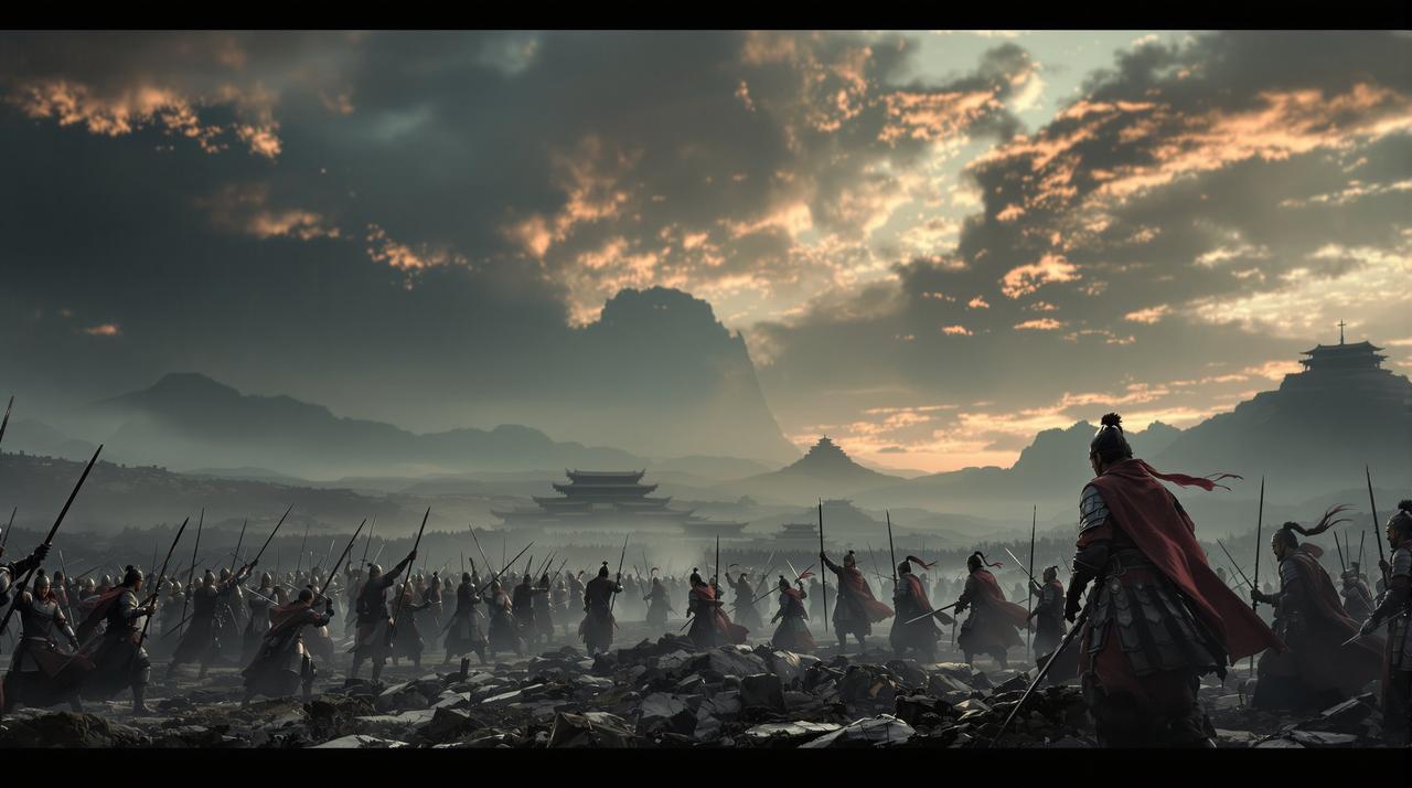 山河无恙 - 电视剧 山河无恙 - 私人影院出品