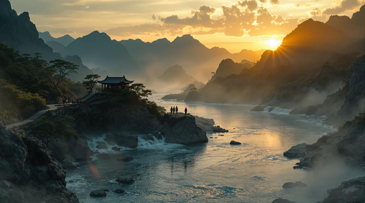 长河落日 - 电影 长河落日 - 私人影院出品