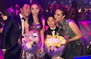 生日宴美飒女儿惊艳全场,惊艳众人目光