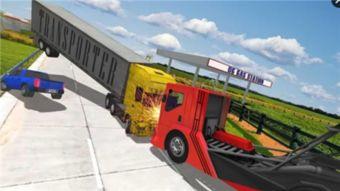 横冲直撞大脚车,挑战极限的越野冒险之旅